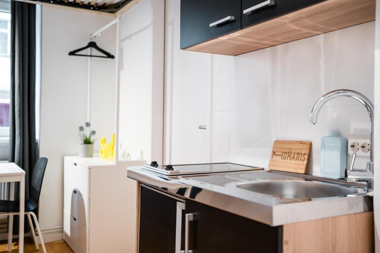 Apartamento Cosy Box At Boxhagener Platz Berlín Exterior foto