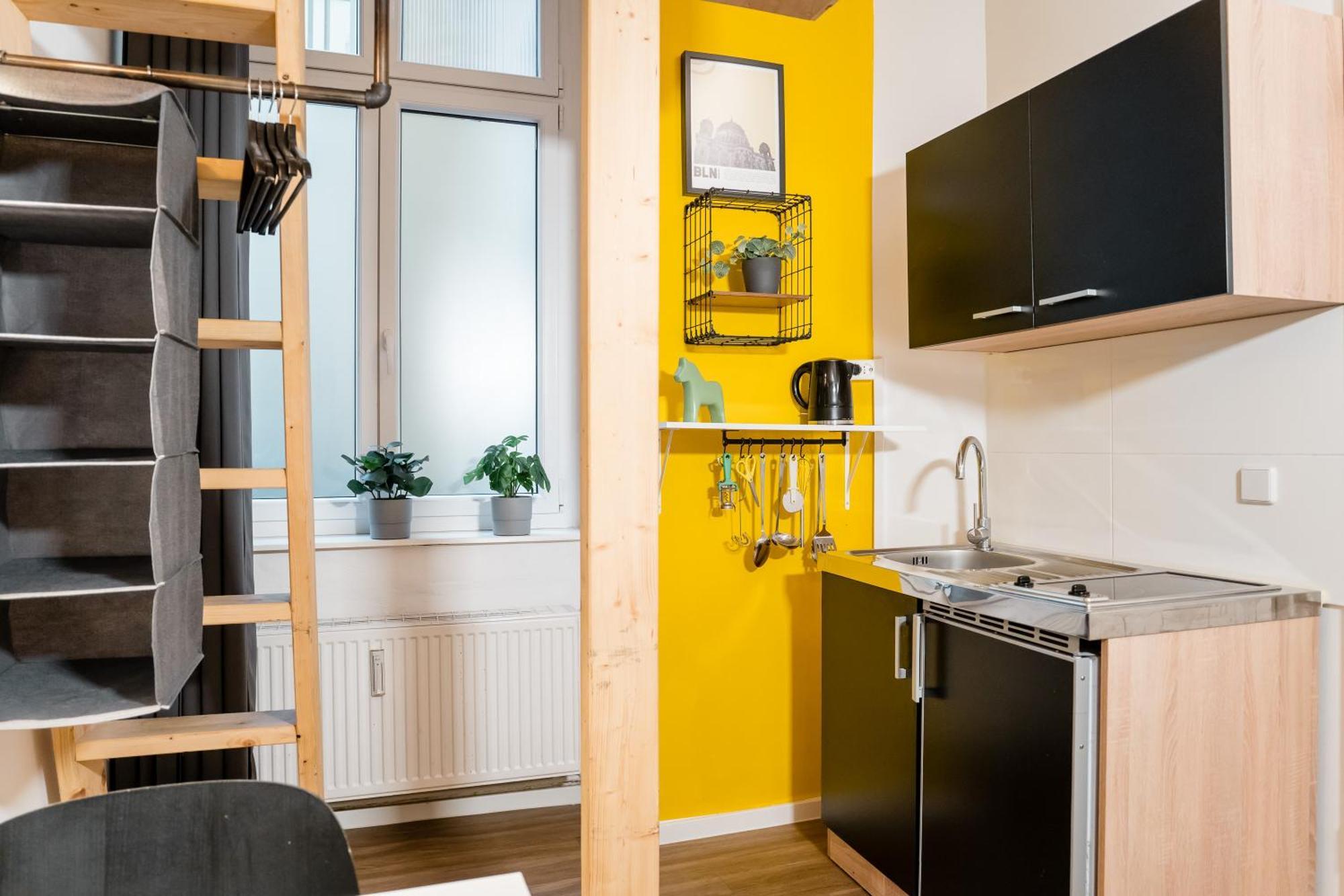 Apartamento Cosy Box At Boxhagener Platz Berlín Exterior foto