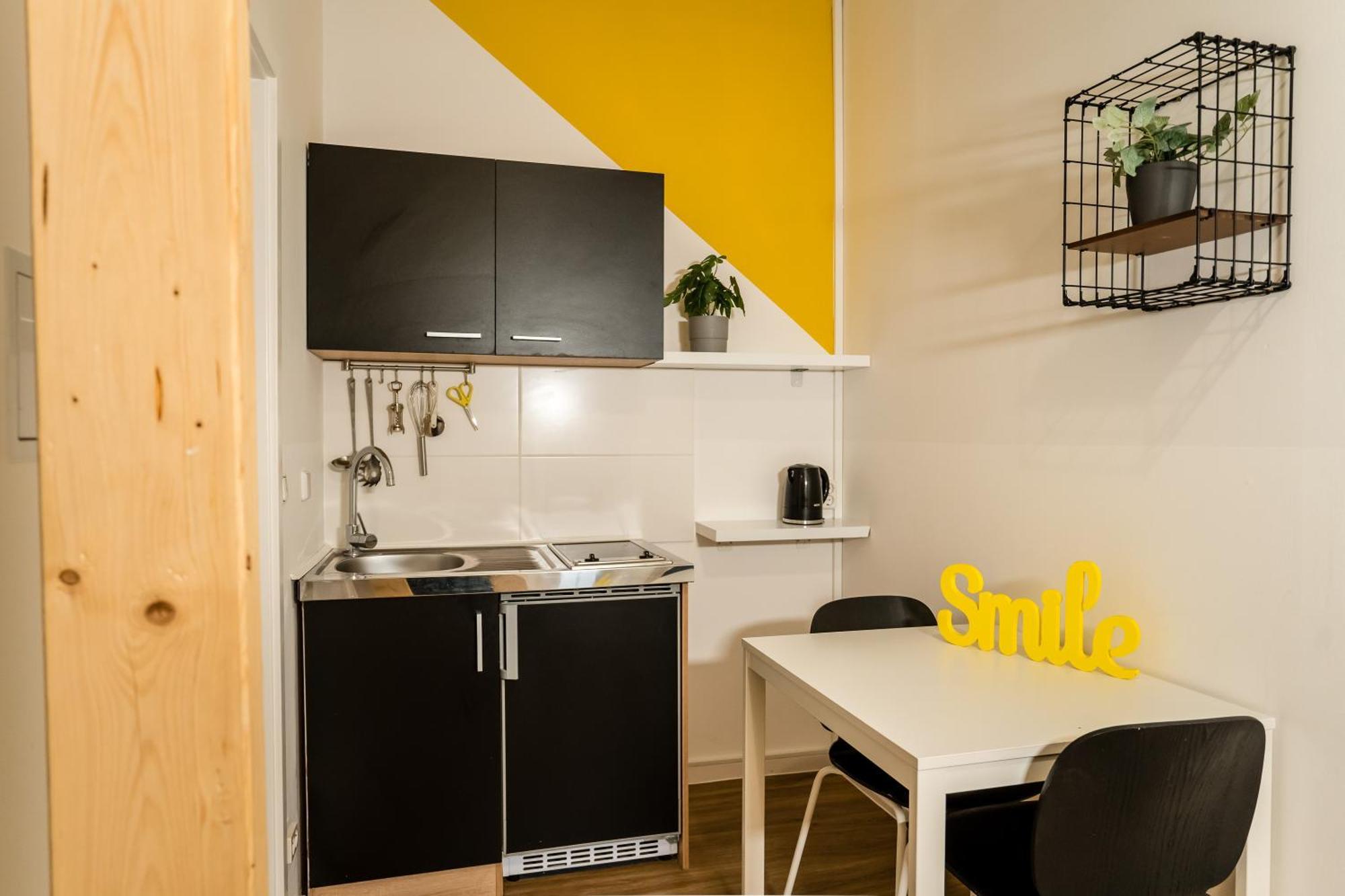 Apartamento Cosy Box At Boxhagener Platz Berlín Exterior foto