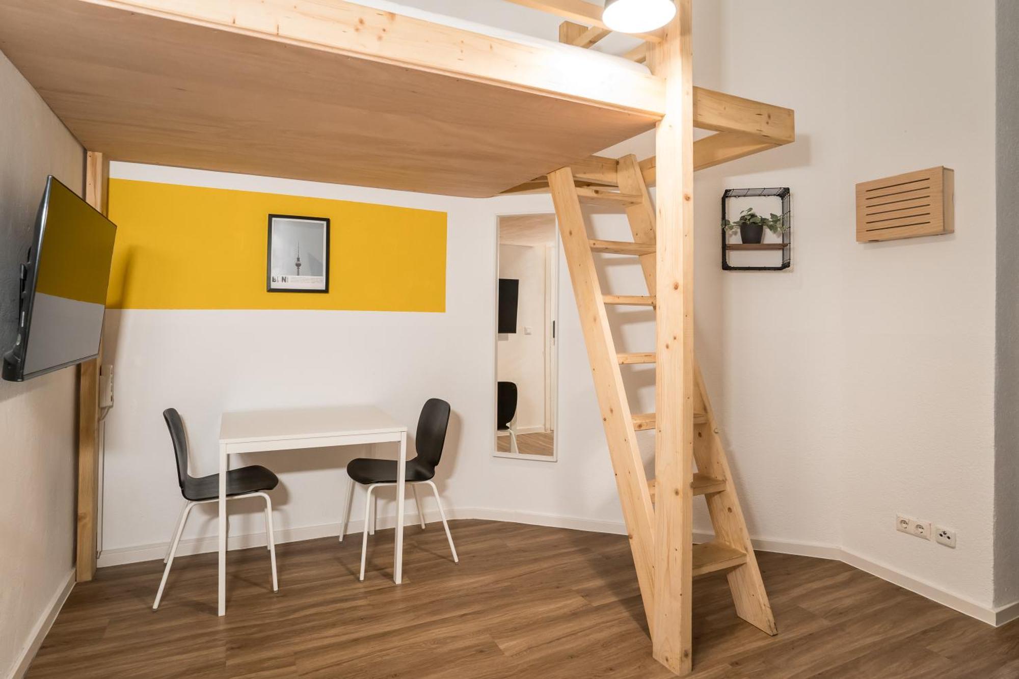 Apartamento Cosy Box At Boxhagener Platz Berlín Exterior foto